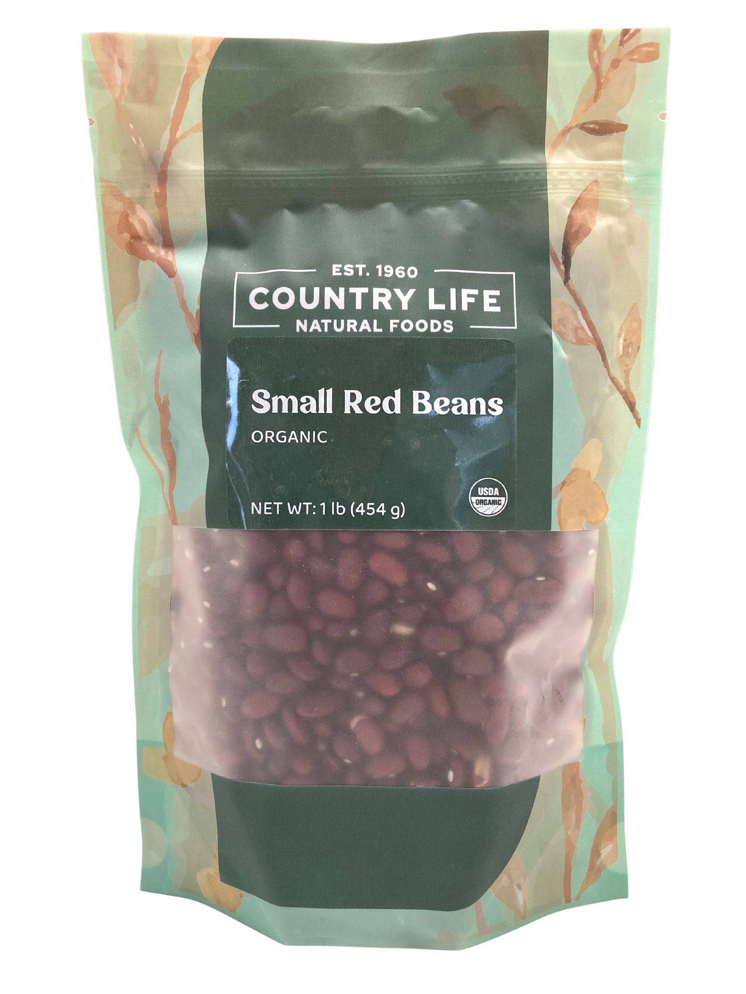 Red Beans, Organic, Small by Country Life Natural Foods