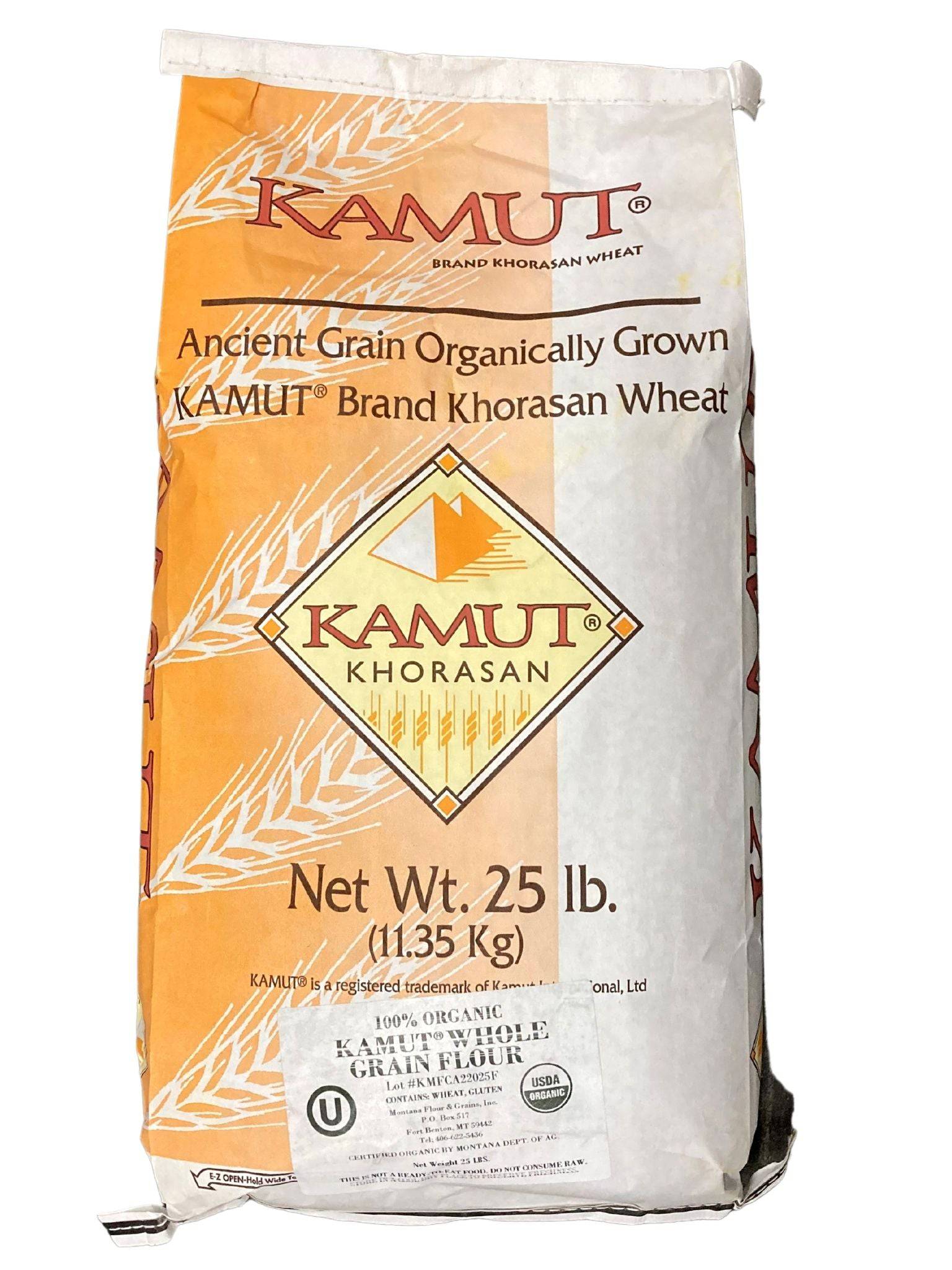 Khorasan Flour, Organic, Kamut by Country Life Natural Foods