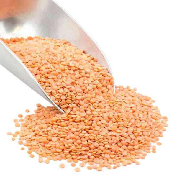 Red Lentils, Split, Organic by Country Life Natural Foods