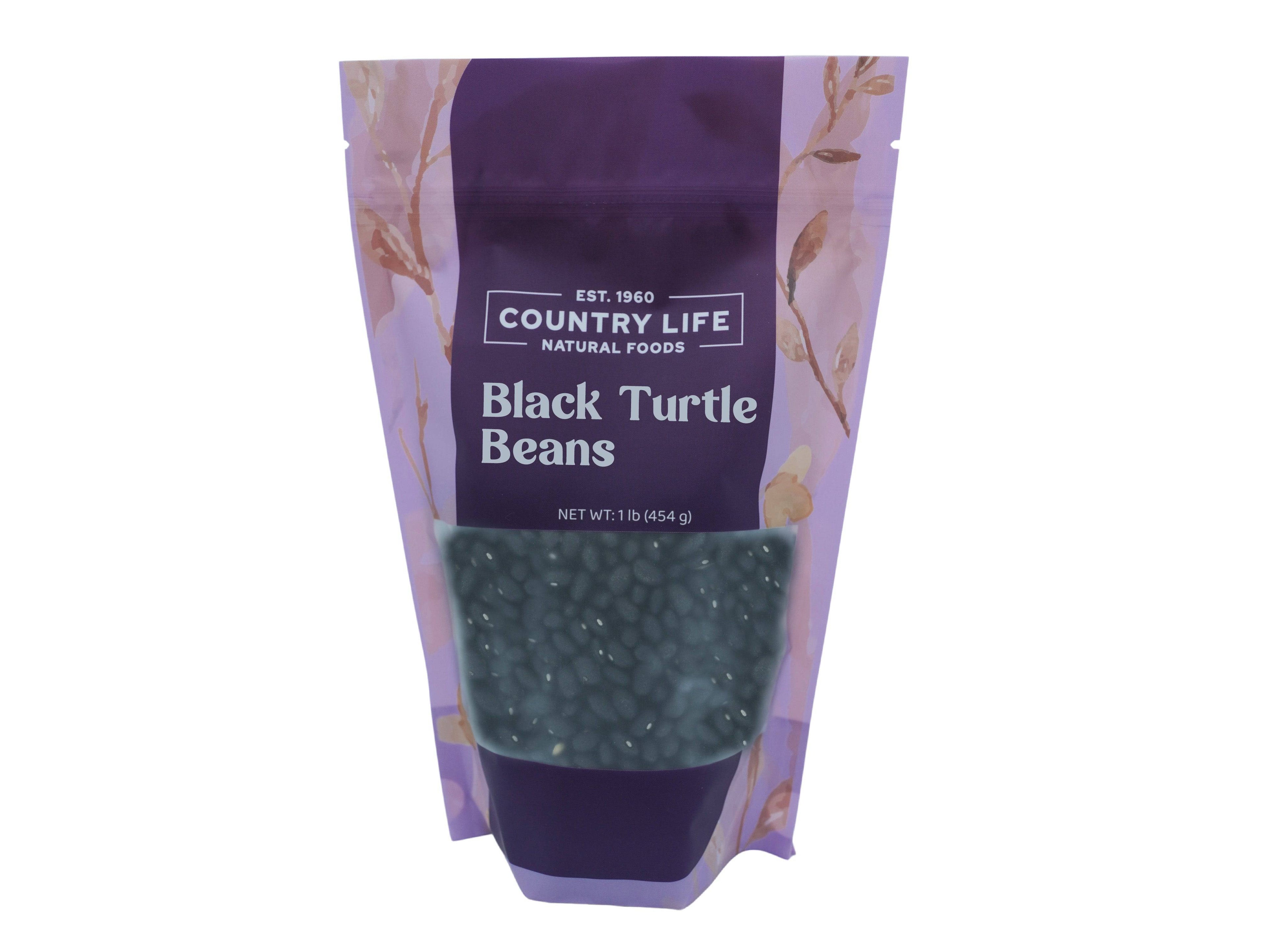 Black Turtle Beans by Country Life Natural Foods