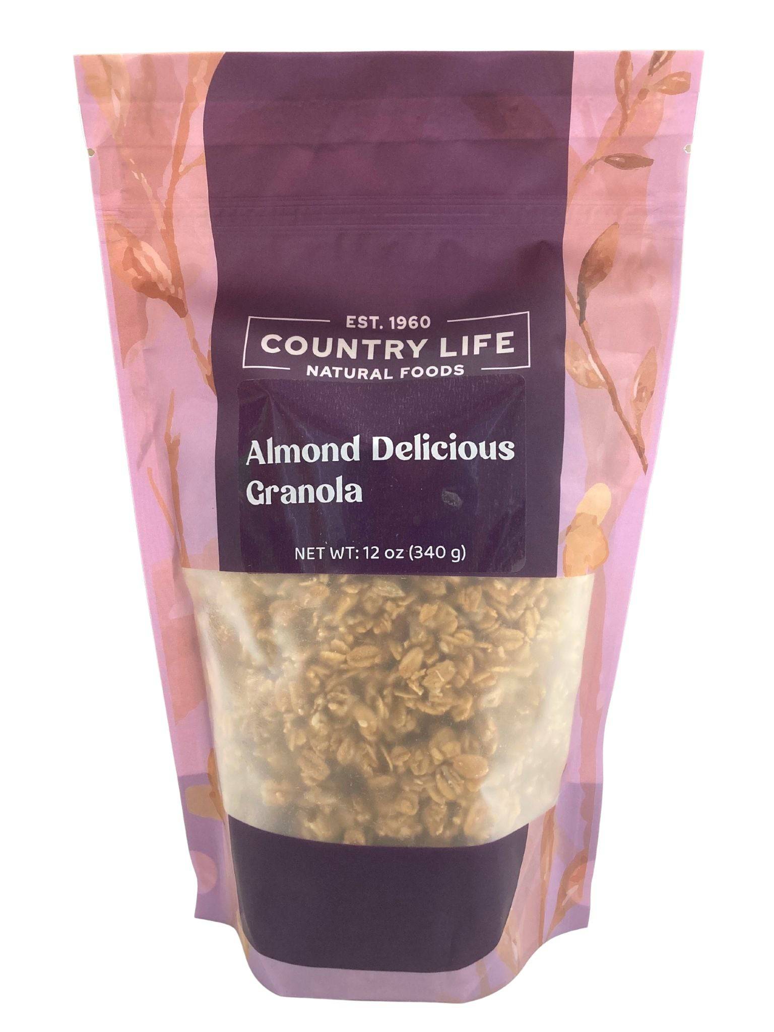 Slow-Baked Almond Delicious Granola by Country Life Natural Foods