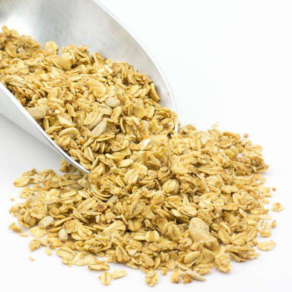 Slow-Baked Cashew Date Granola by Country Life Natural Foods