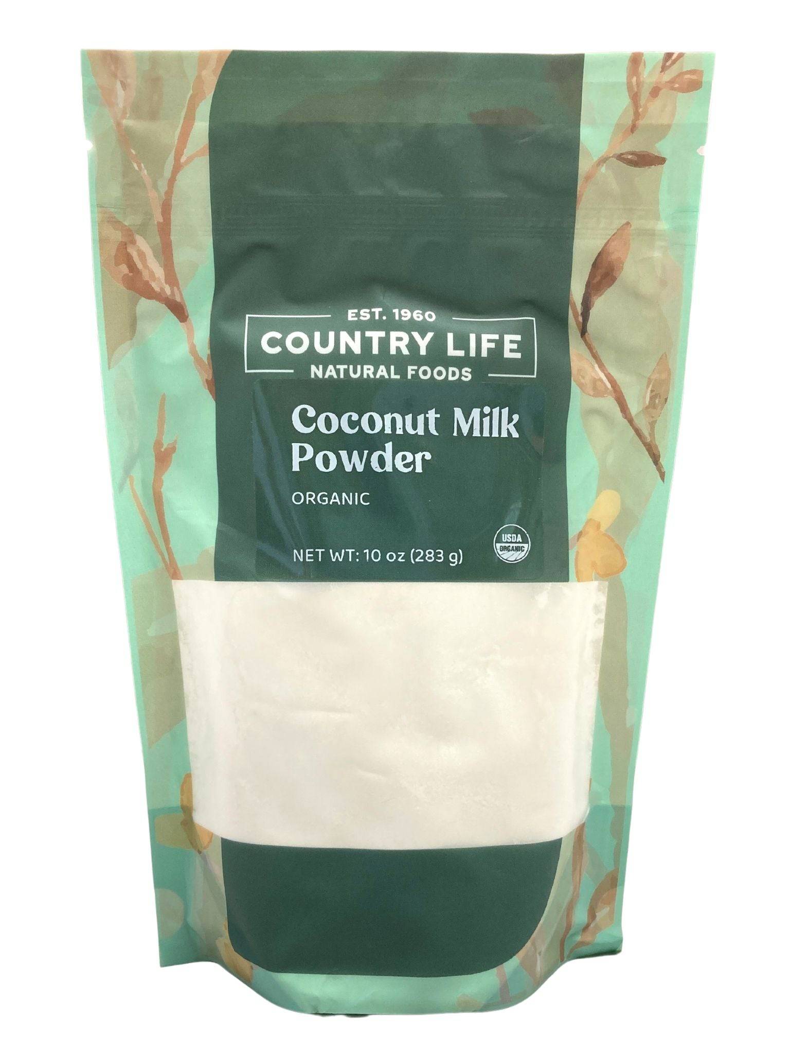 Coconut Milk Powder, Organic by Country Life Natural Foods