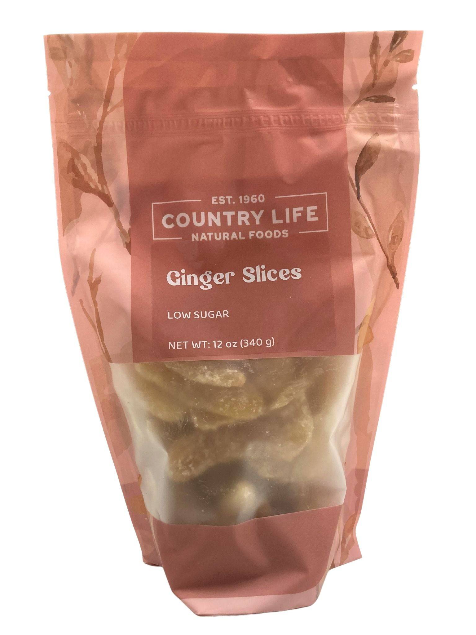 Ginger Slices by Country Life Natural Foods