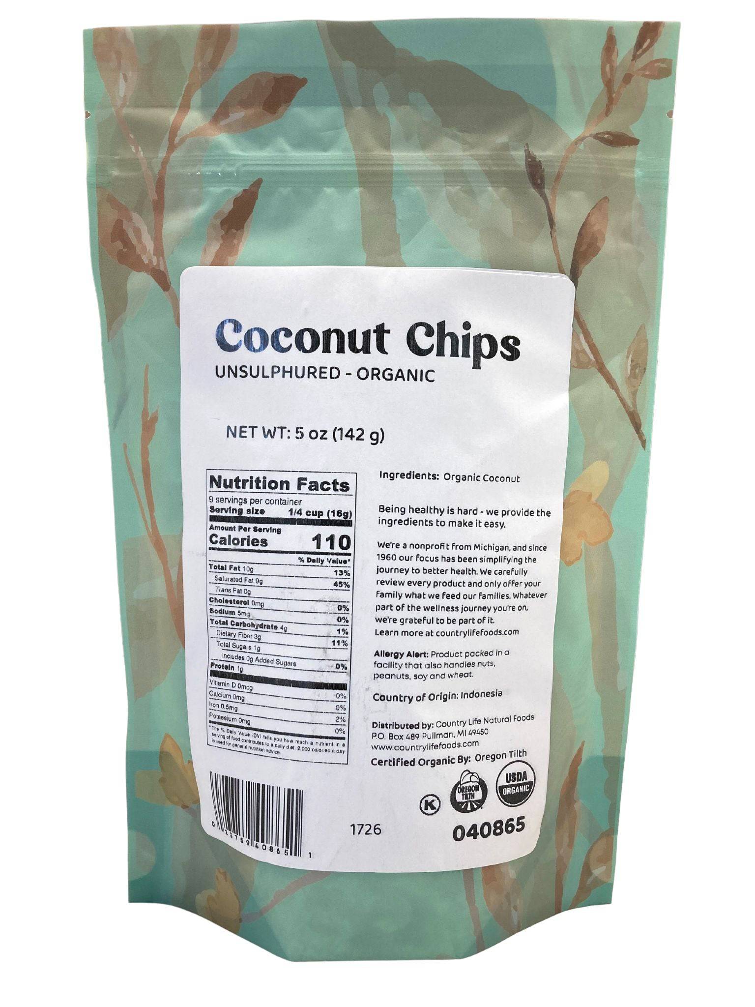 Coconut Chips, Organic DestGlow