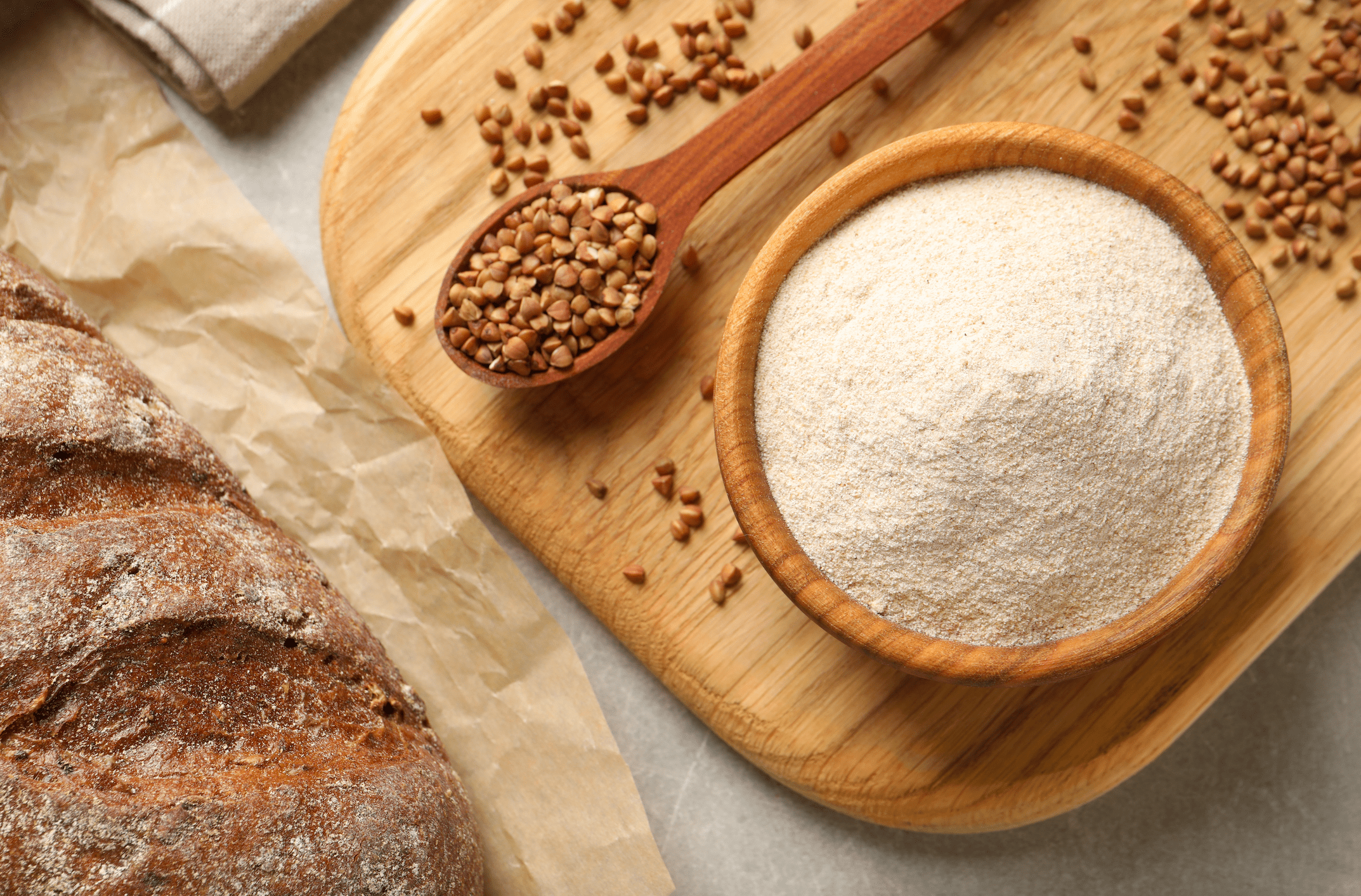 Buckwheat Flour, Organic by Country Life Natural Foods