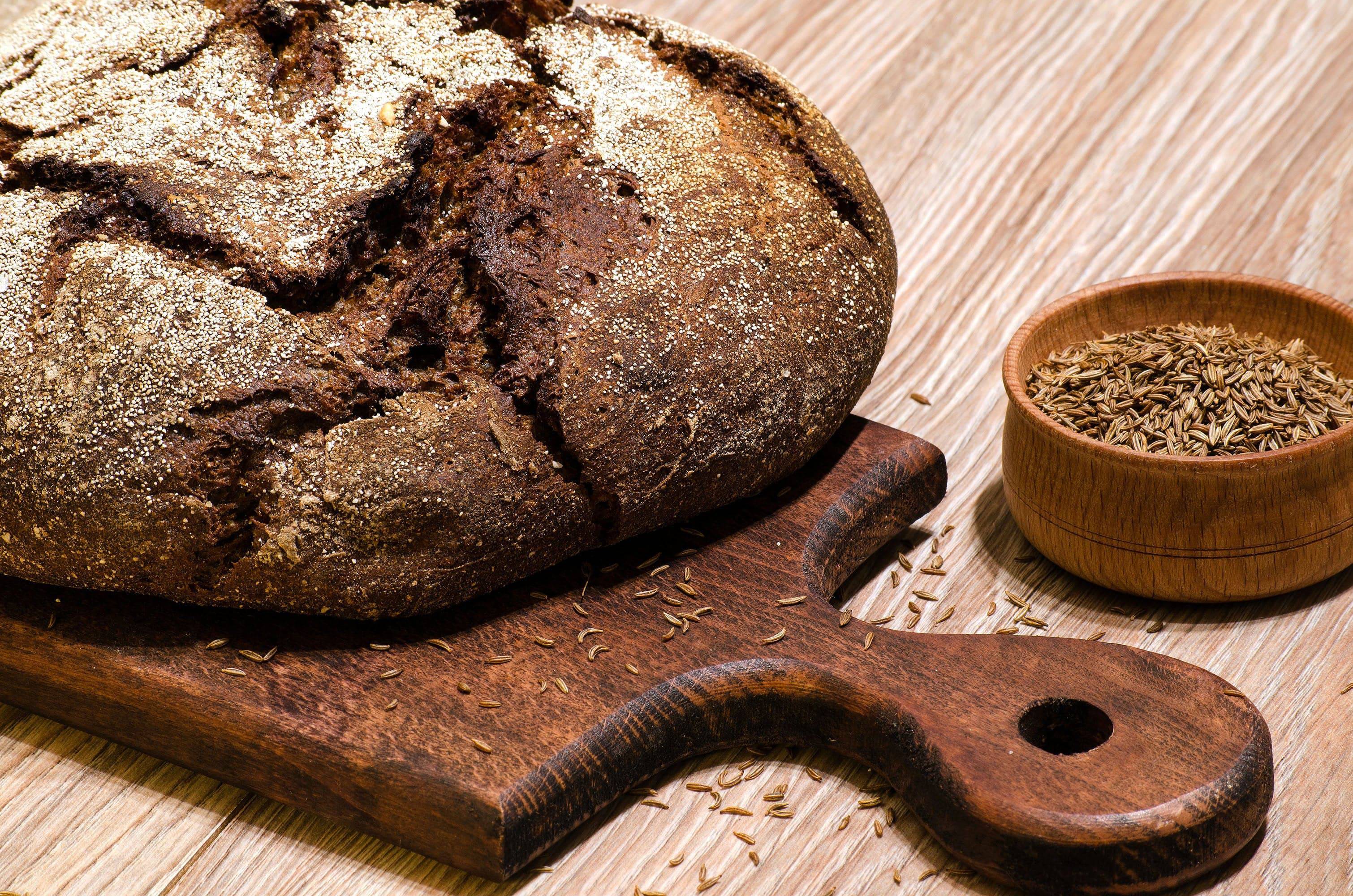 Rye Flour, Dark, Organic by Country Life Natural Foods