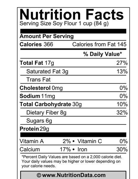 Soy Flour, Organic, Full Fat by Country Life Natural Foods
