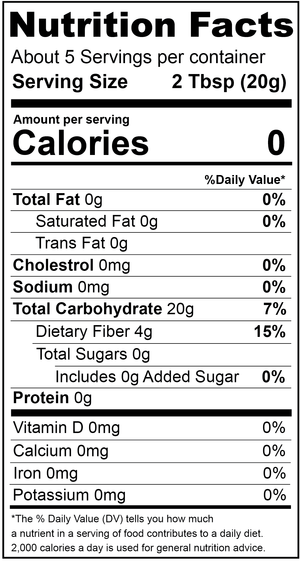 Agar Powder by Country Life Natural Foods