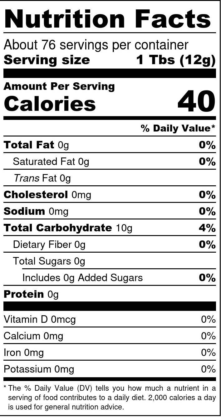 Potato Starch by Country Life Natural Foods