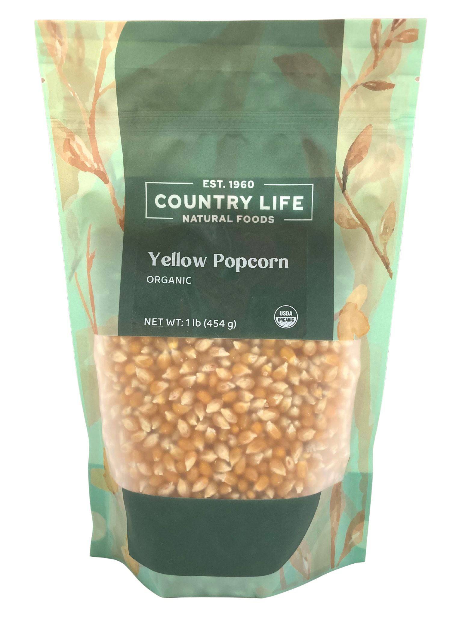 Popcorn, Yellow, Organic DestGlow