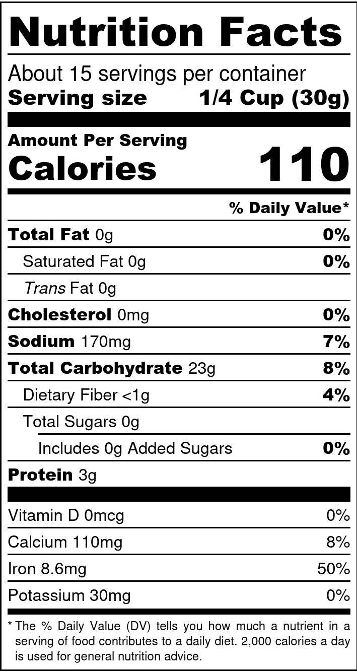 Cream of Wheat, Organic by Country Life Natural Foods