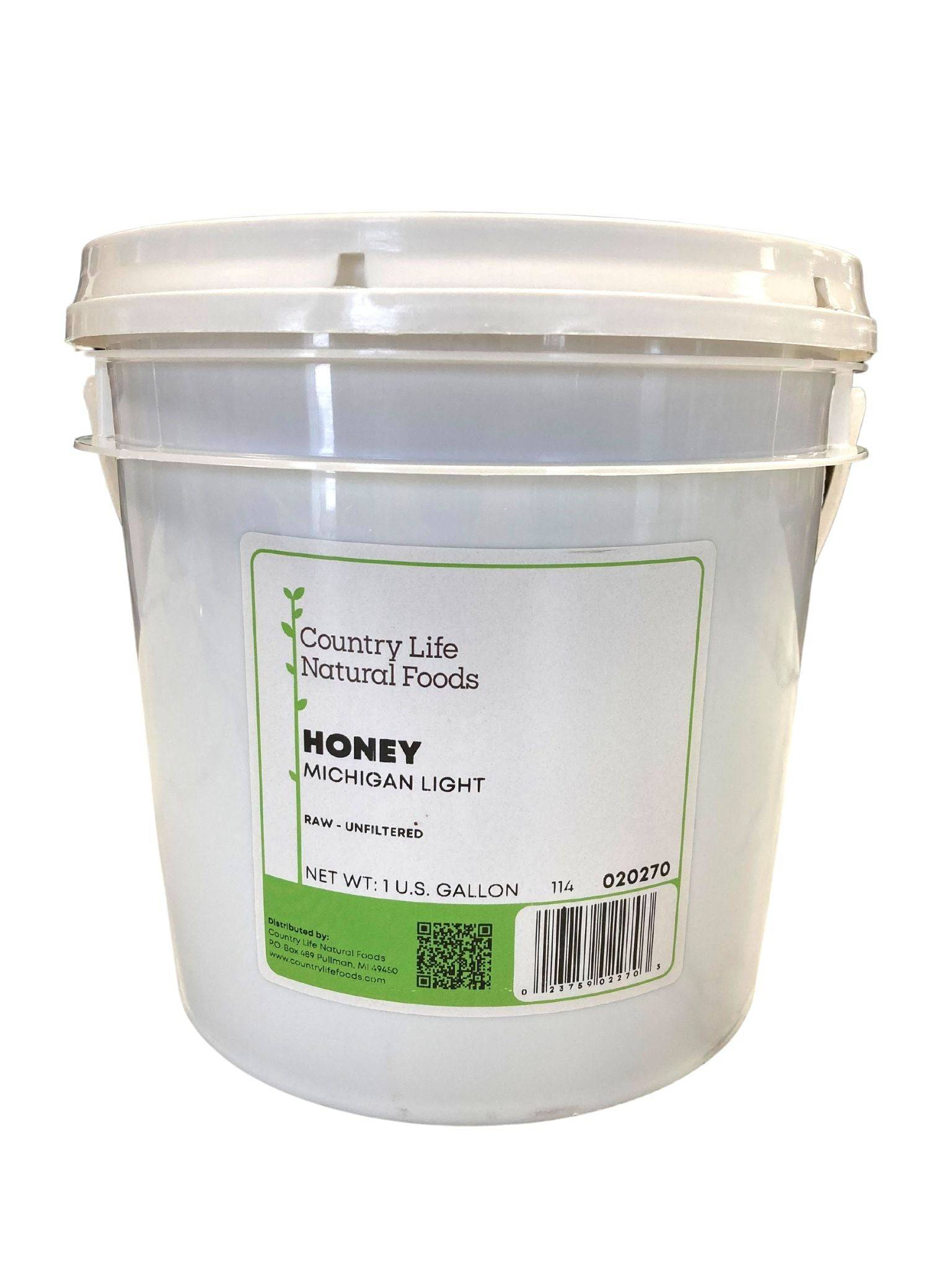 Honey, Raw by Country Life Natural Foods