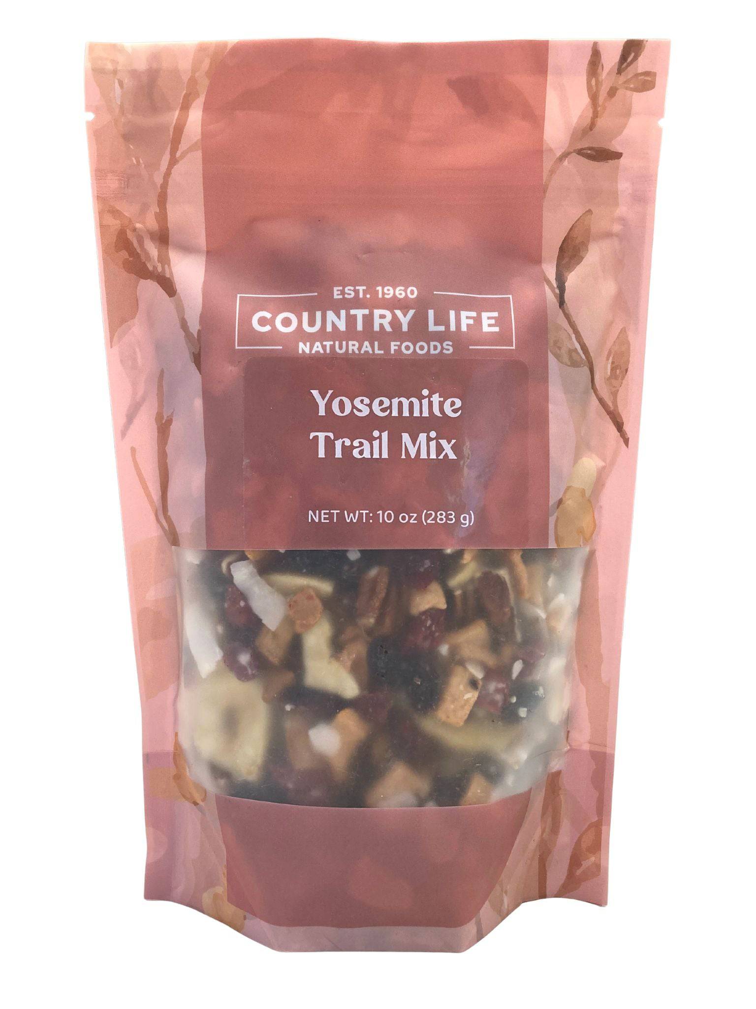 Yosemite Trail Mix by Country Life Natural Foods