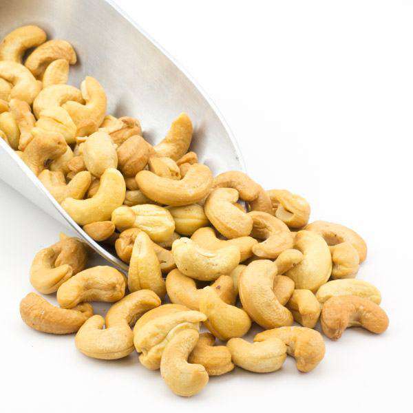 Cashews, Whole 320s, Roasted, No Salt by Country Life Natural Foods