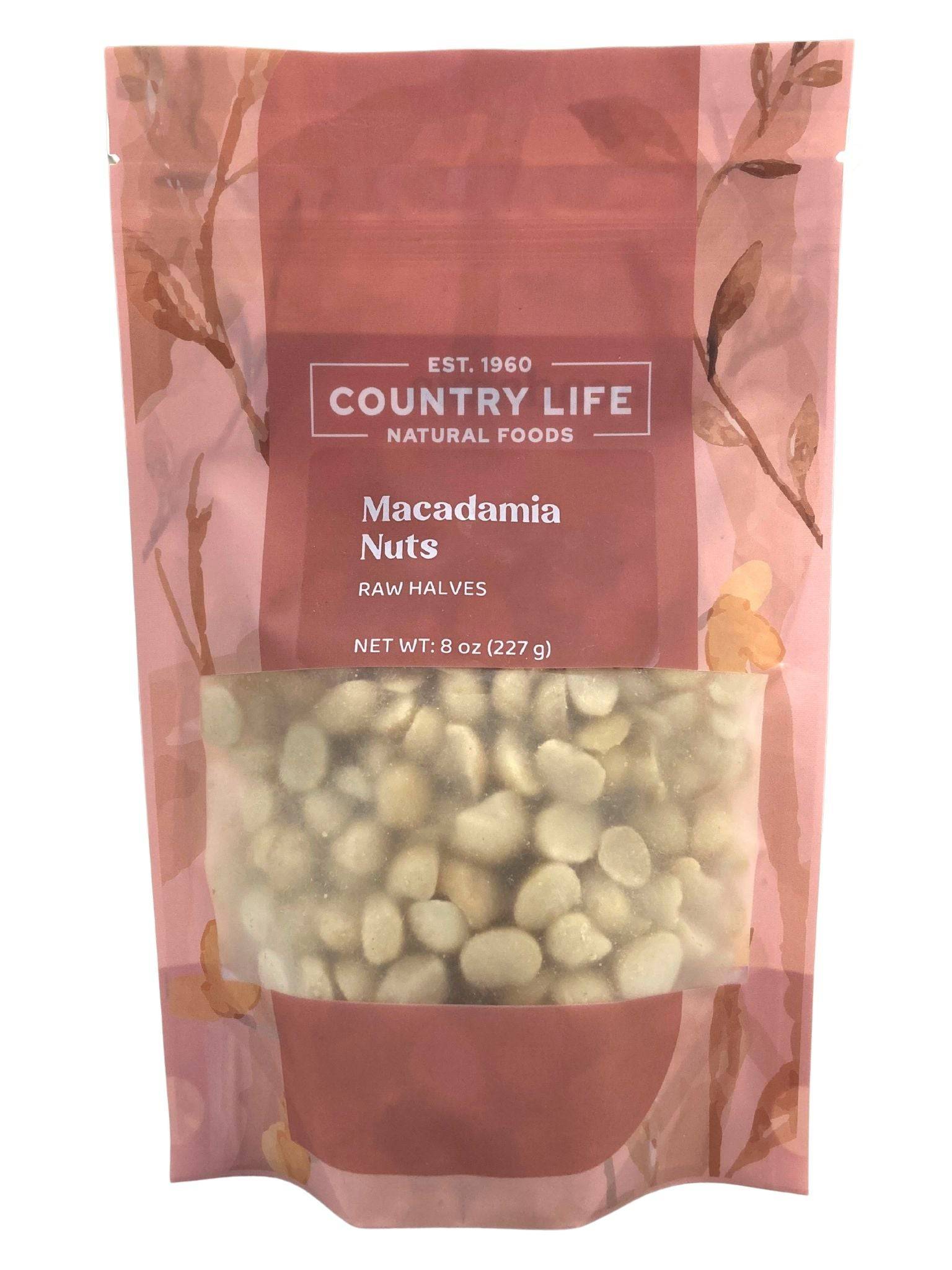 Macadamia Nut Halves 4L - DestGlow