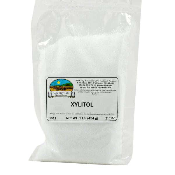 Xylitol by Country Life Natural Foods