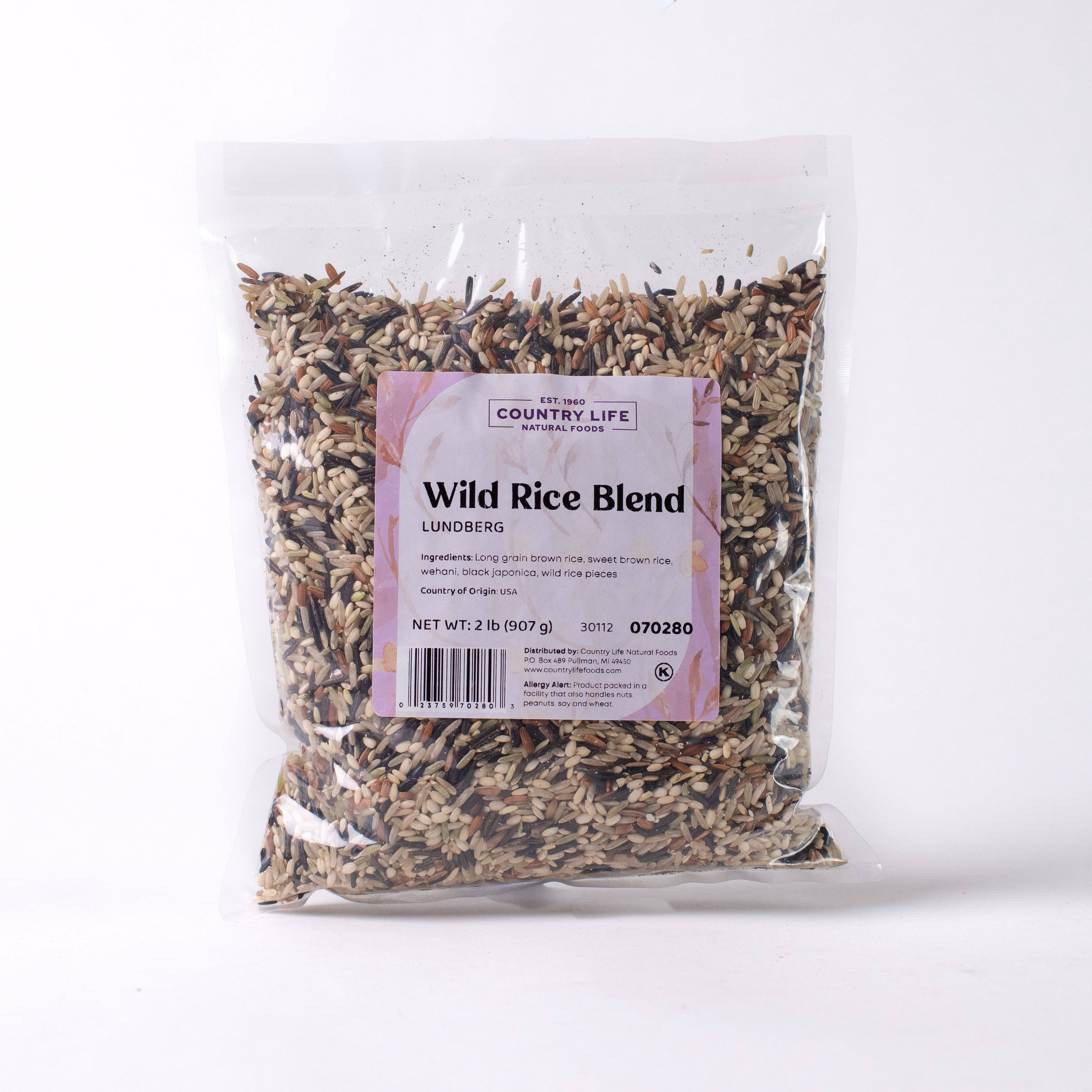 Wild Rice Blend, Lundberg by Country Life Natural Foods