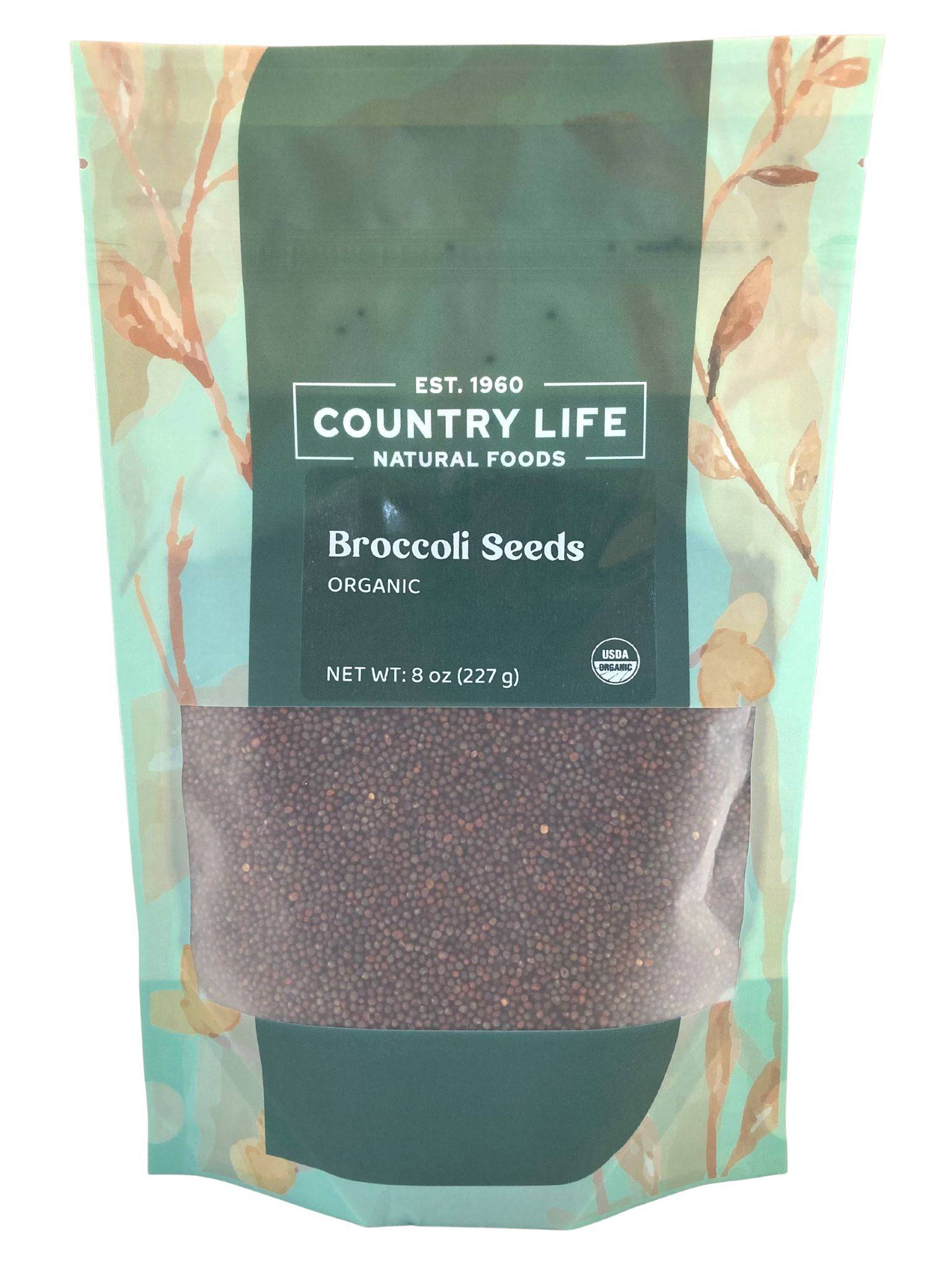 Broccoli Seed, Organic - DestGlow