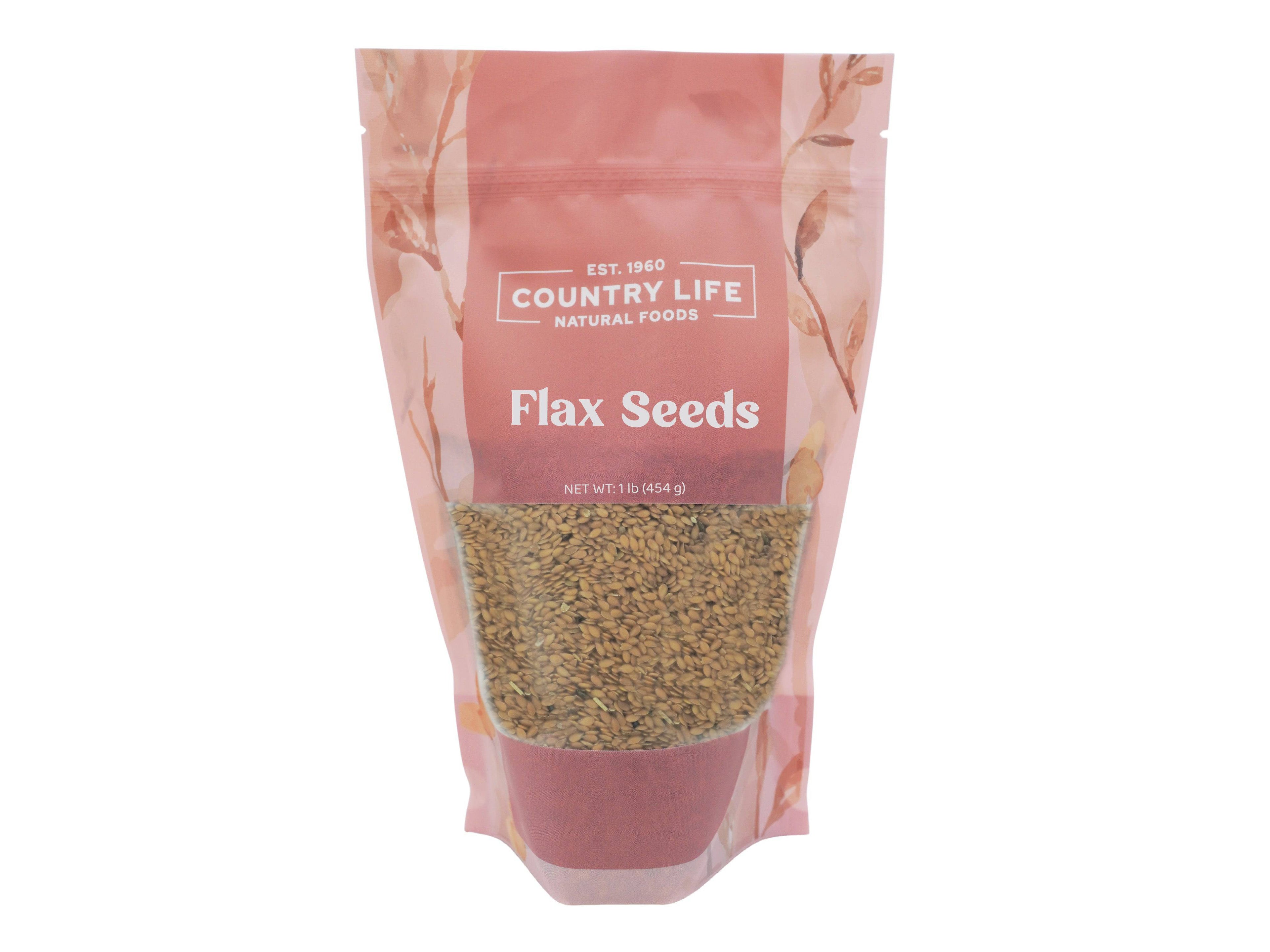 Flax Seeds, Golden by Country Life Natural Foods