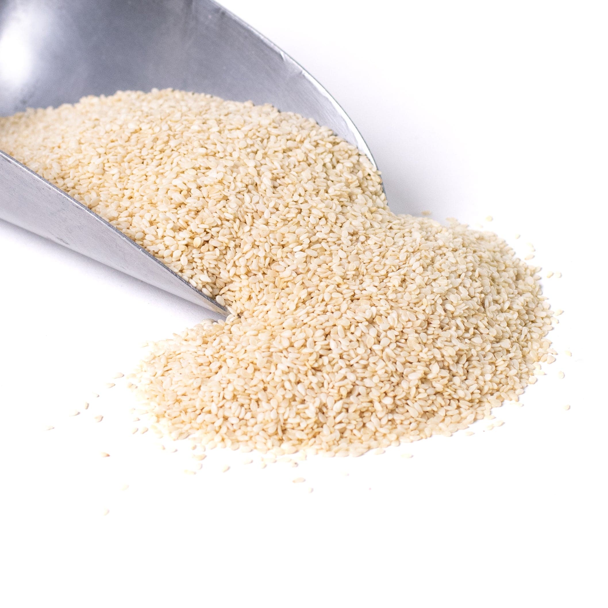 Sesame Seeds, White, Hulled by Country Life Natural Foods