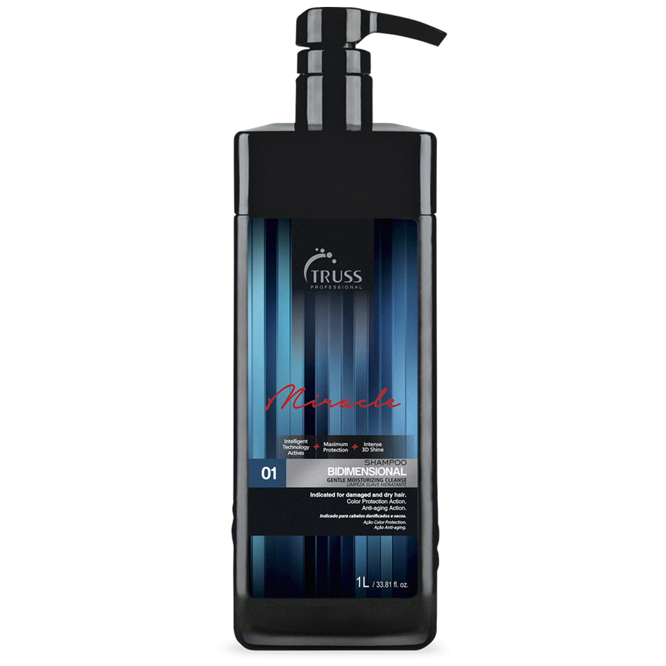 Truss Bidimensional Shampoo 33.81 oz