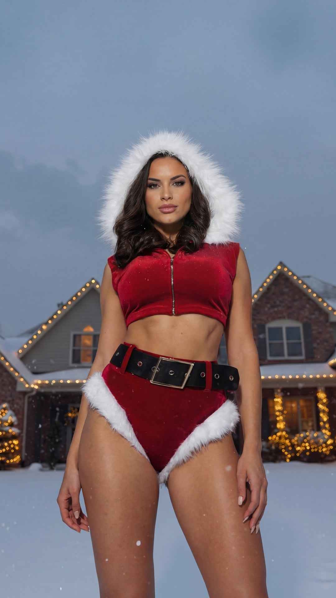 3pc Holiday Vixen