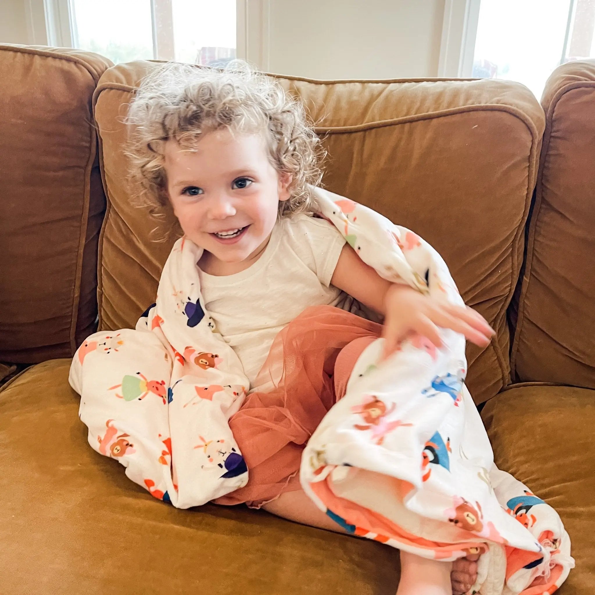 Cozy For Kids Weighted Blanket by Lavender Life Company