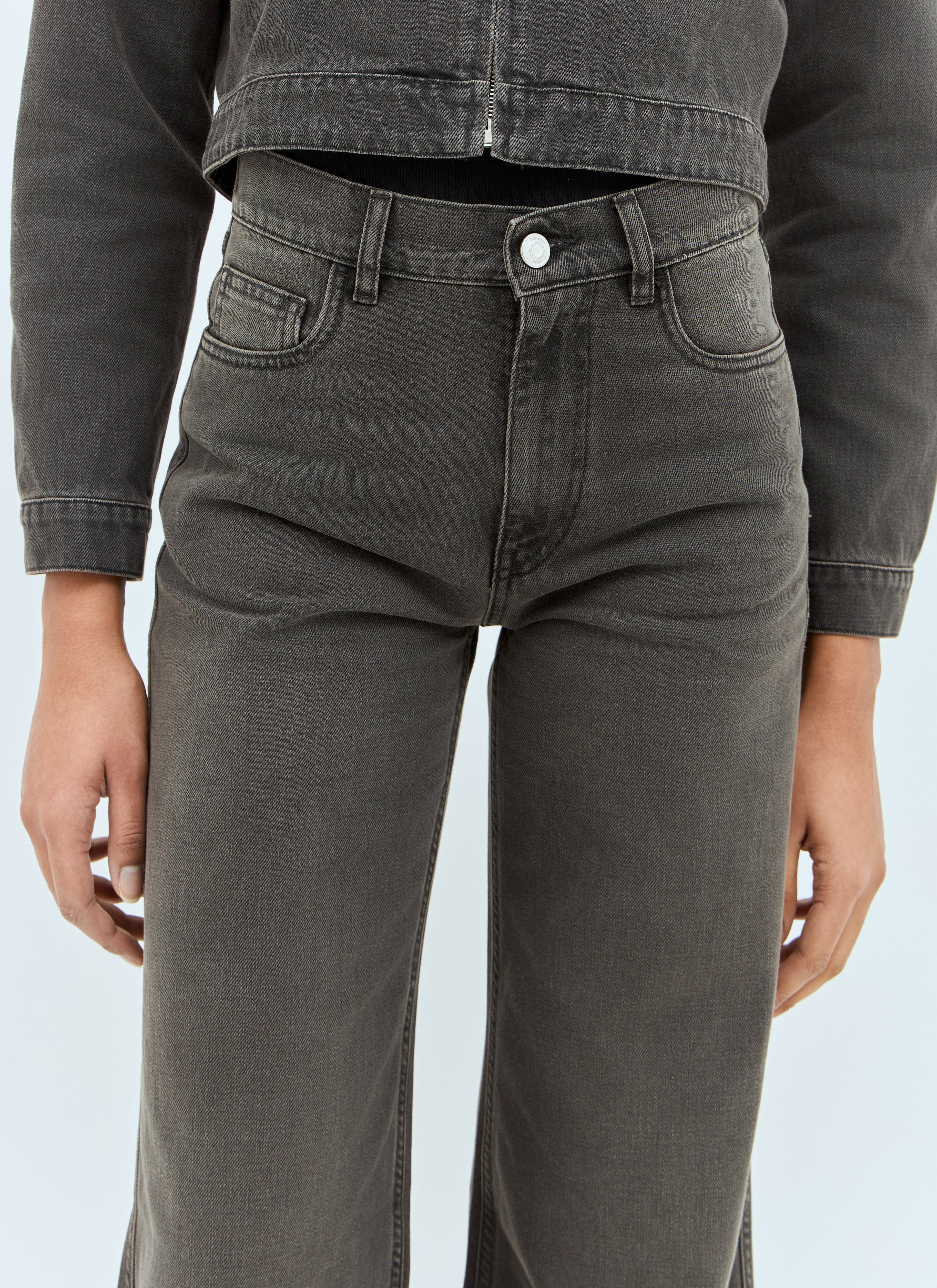 Coperni Women Wide Leg Jeans by Luosophy