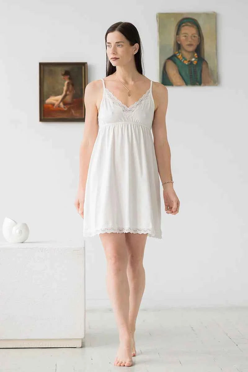 Crafted from Clouds Chemise - DestGlow