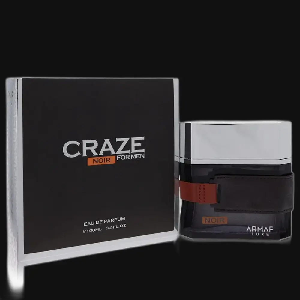 Craze Noir By Armaf Cologne for Men by Gamer Scents