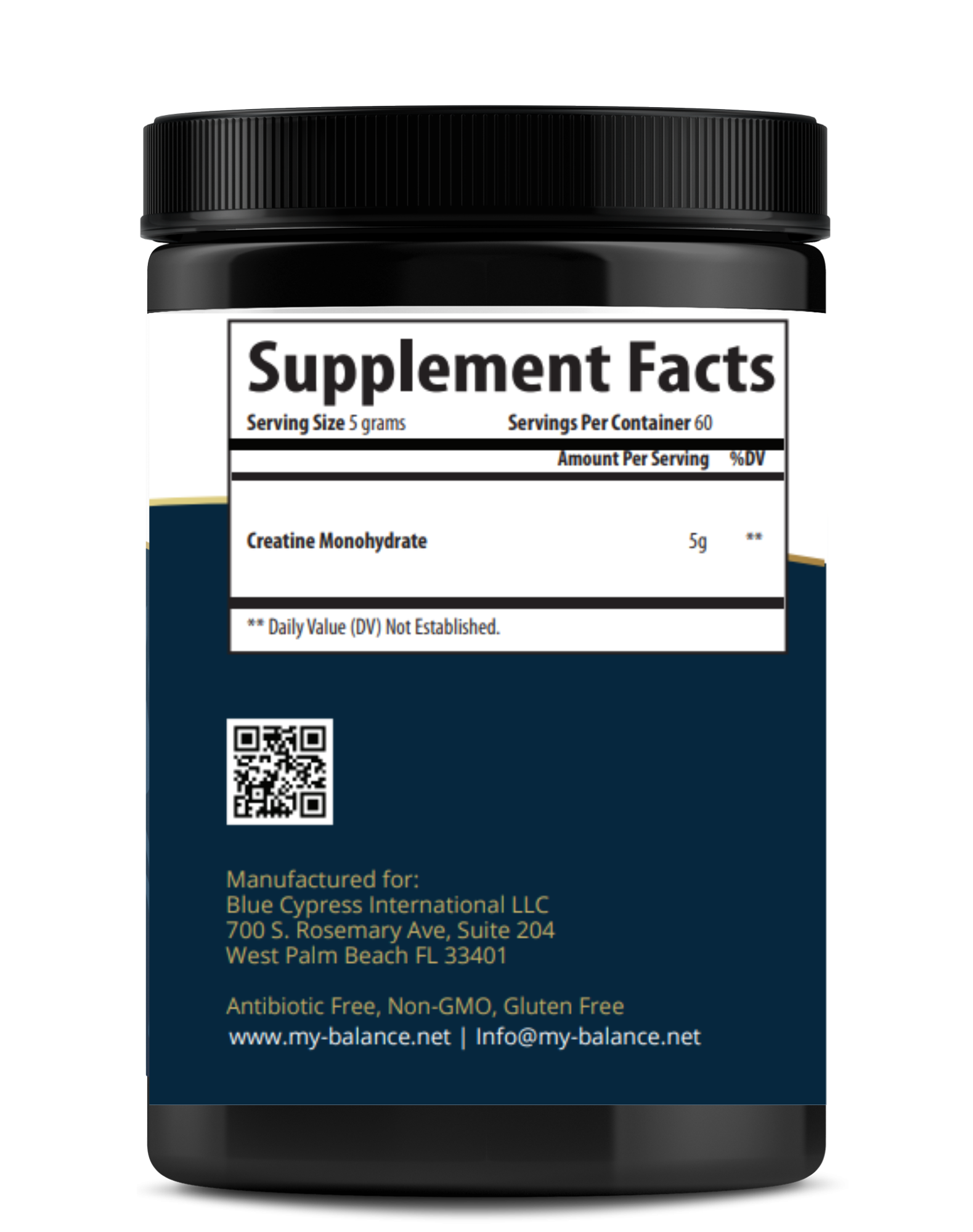 Creatine Powder - Fuel your Performance by My Balance