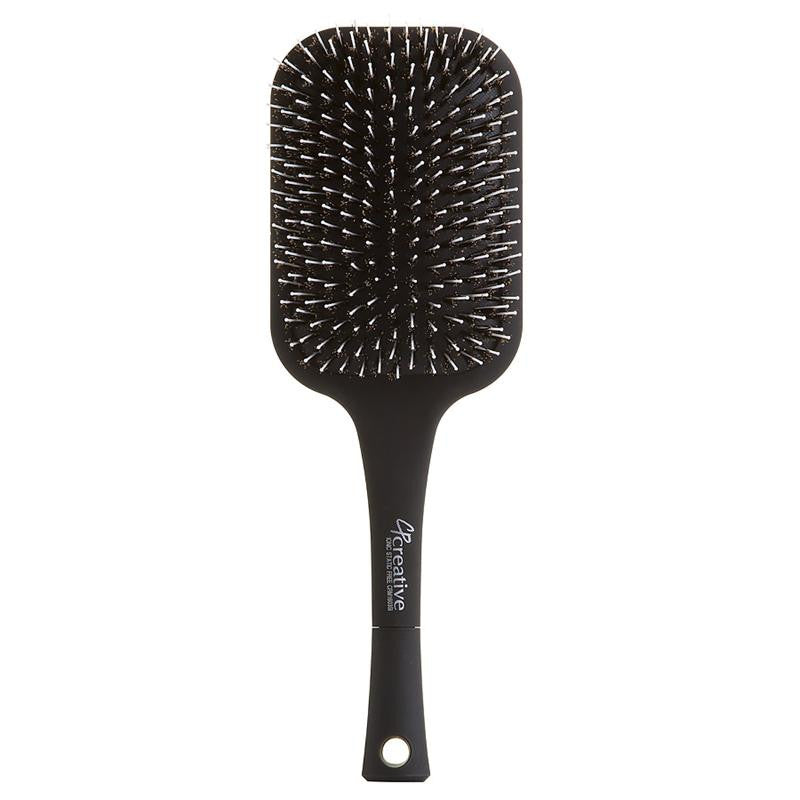Creative Boar & Nylon Bristle Hair Brush CRM1603S