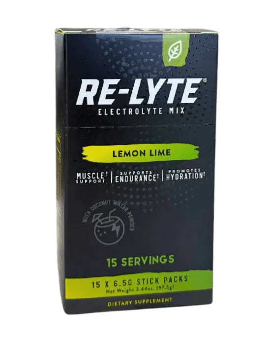 Re-Lyte Electrolyte Drink Mix (15 Stick Packs) by Country Life Natural Foods