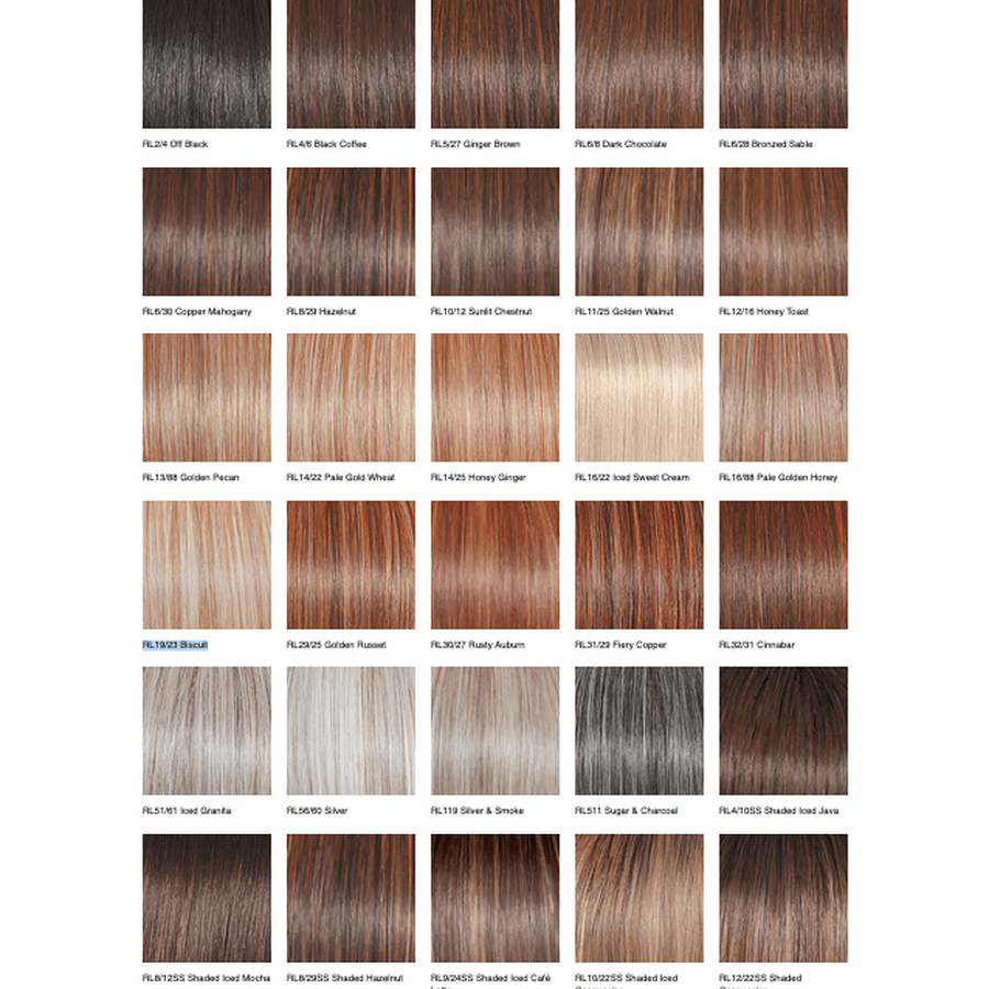 Raquel Welch Crowd Pleaser Wig - Choose Color DestGlow