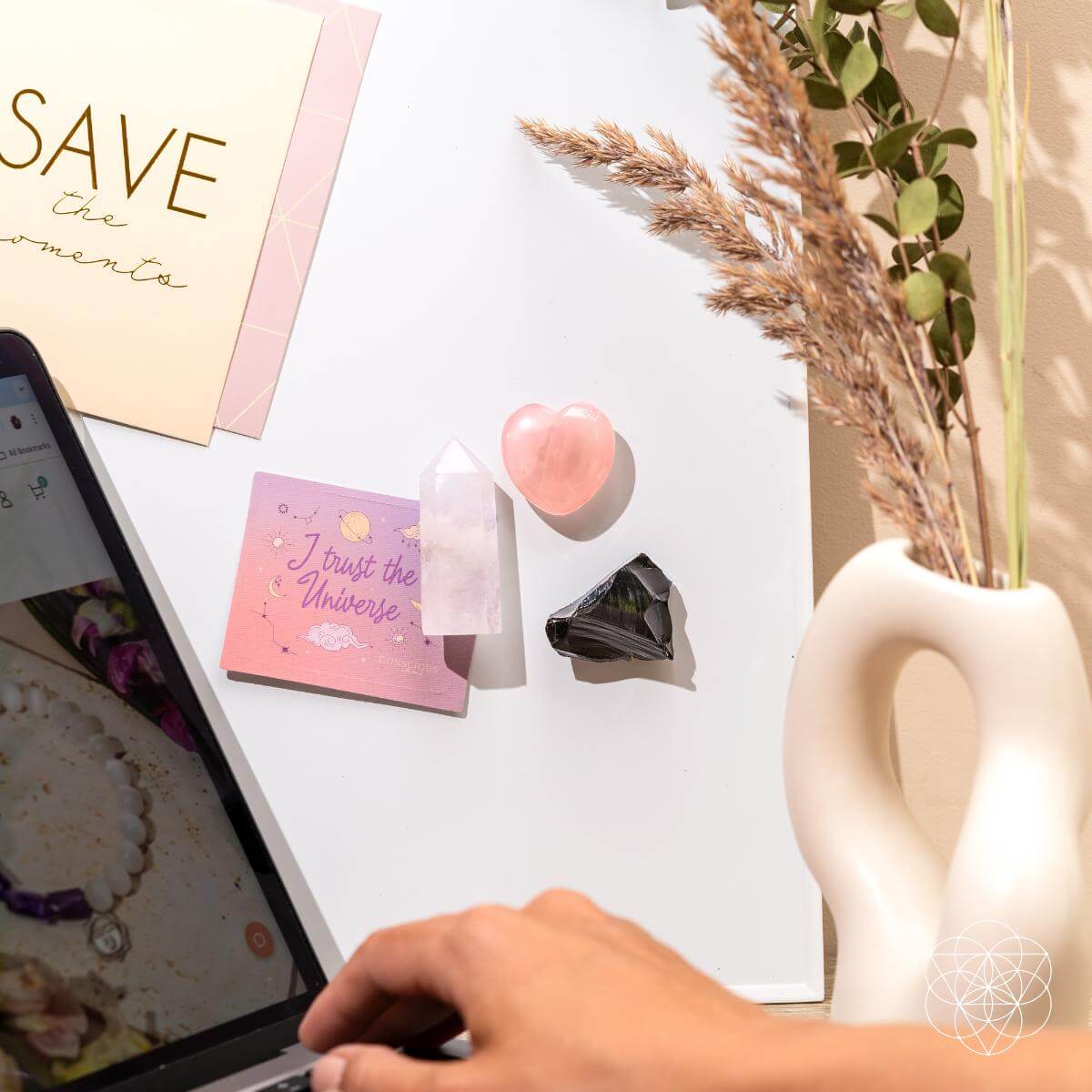 Crystal Guardian Magnets - Trio Of Peace & Protection - DestGlow