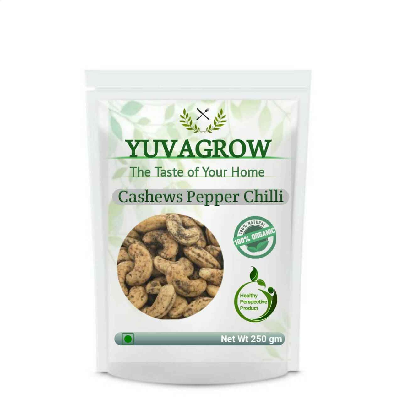 Yuvagrow Cashews Pepper Chilli