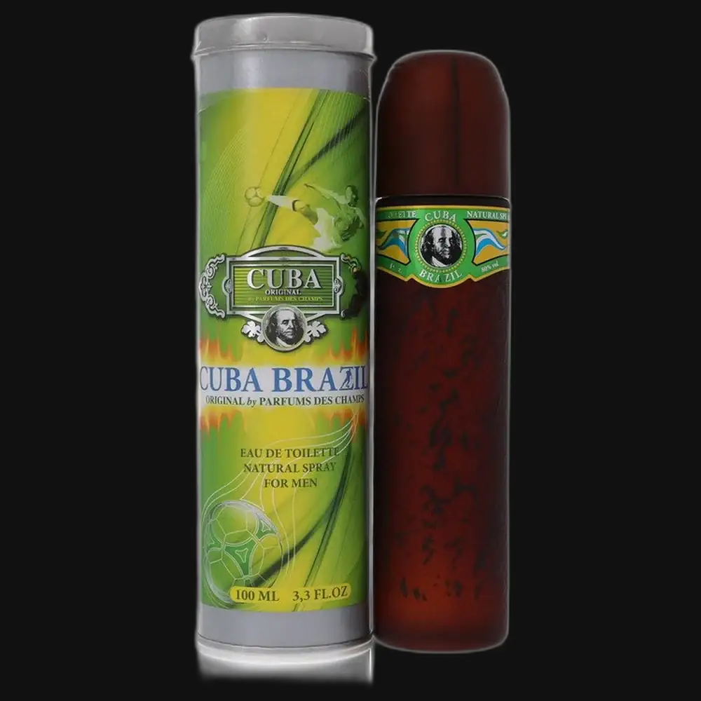 Cuba Brazil By Fragluxe Cologne for Men by Gamer Scents