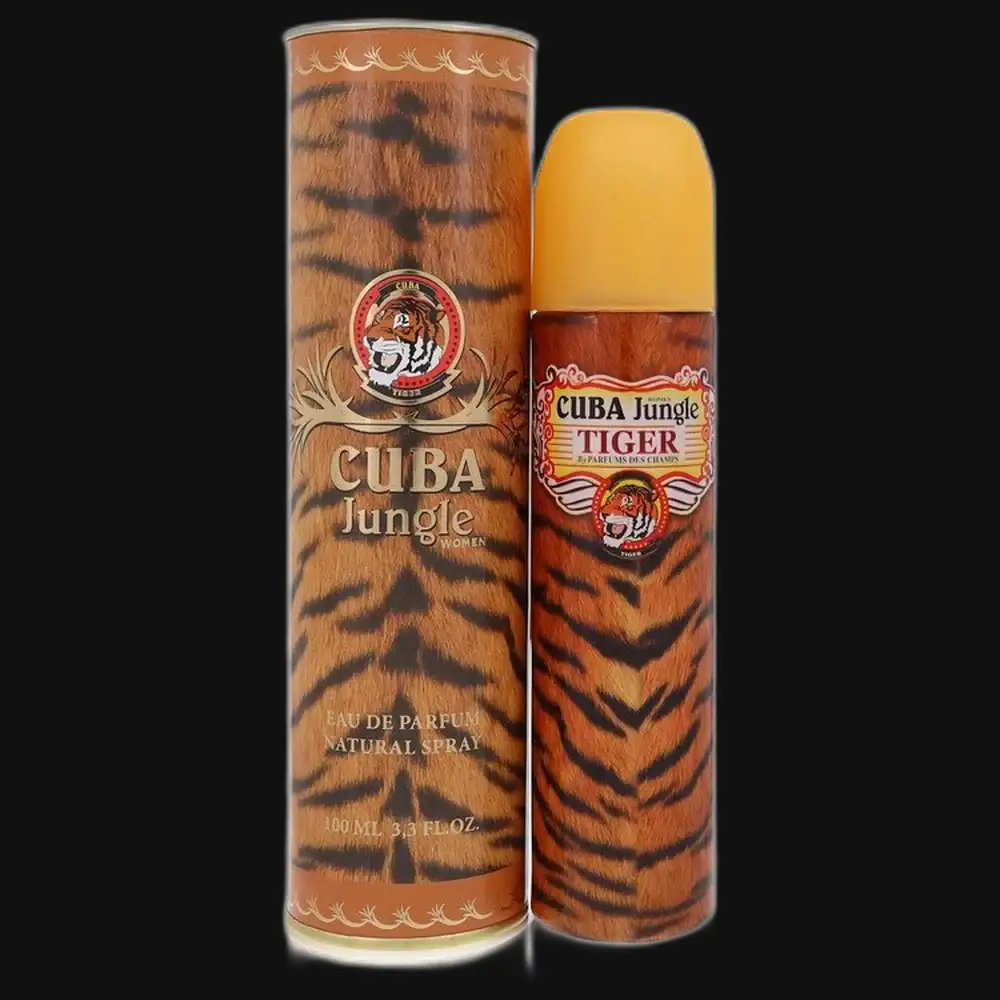 Cuba Jungle Tiger By Fragluxe Perfume for Women by Gamer Scents