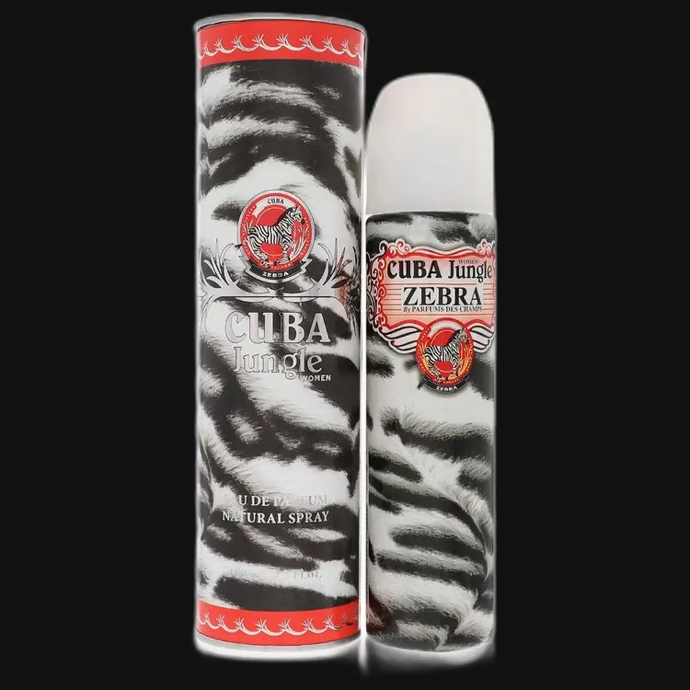 Cuba Jungle Zebra By Fragluxe Perfume for Women by Gamer Scents