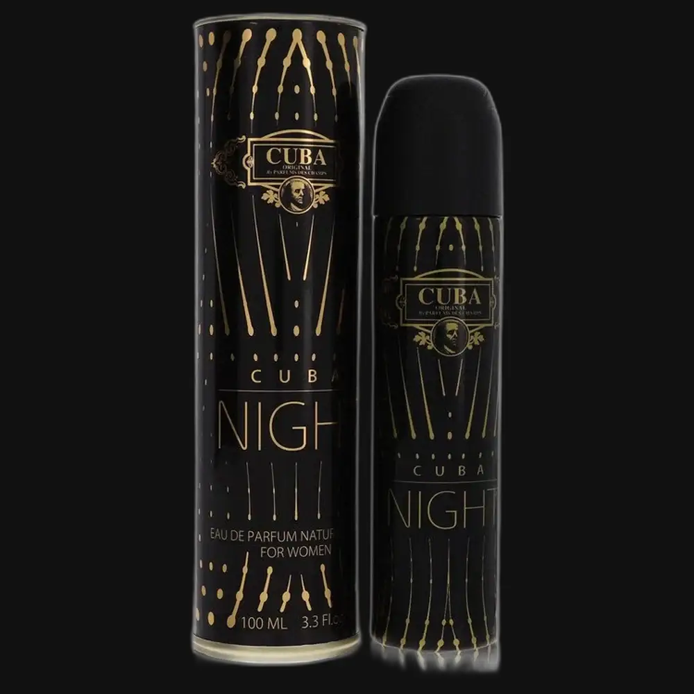Cuba Night By Fragluxe Perfume for Women