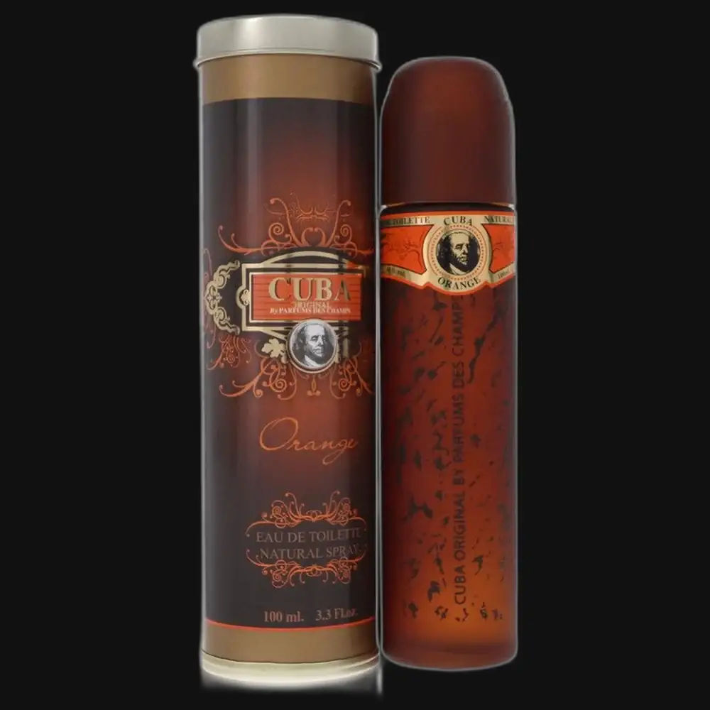 Cuba Orange By Fragluxe Cologne for Men by Gamer Scents
