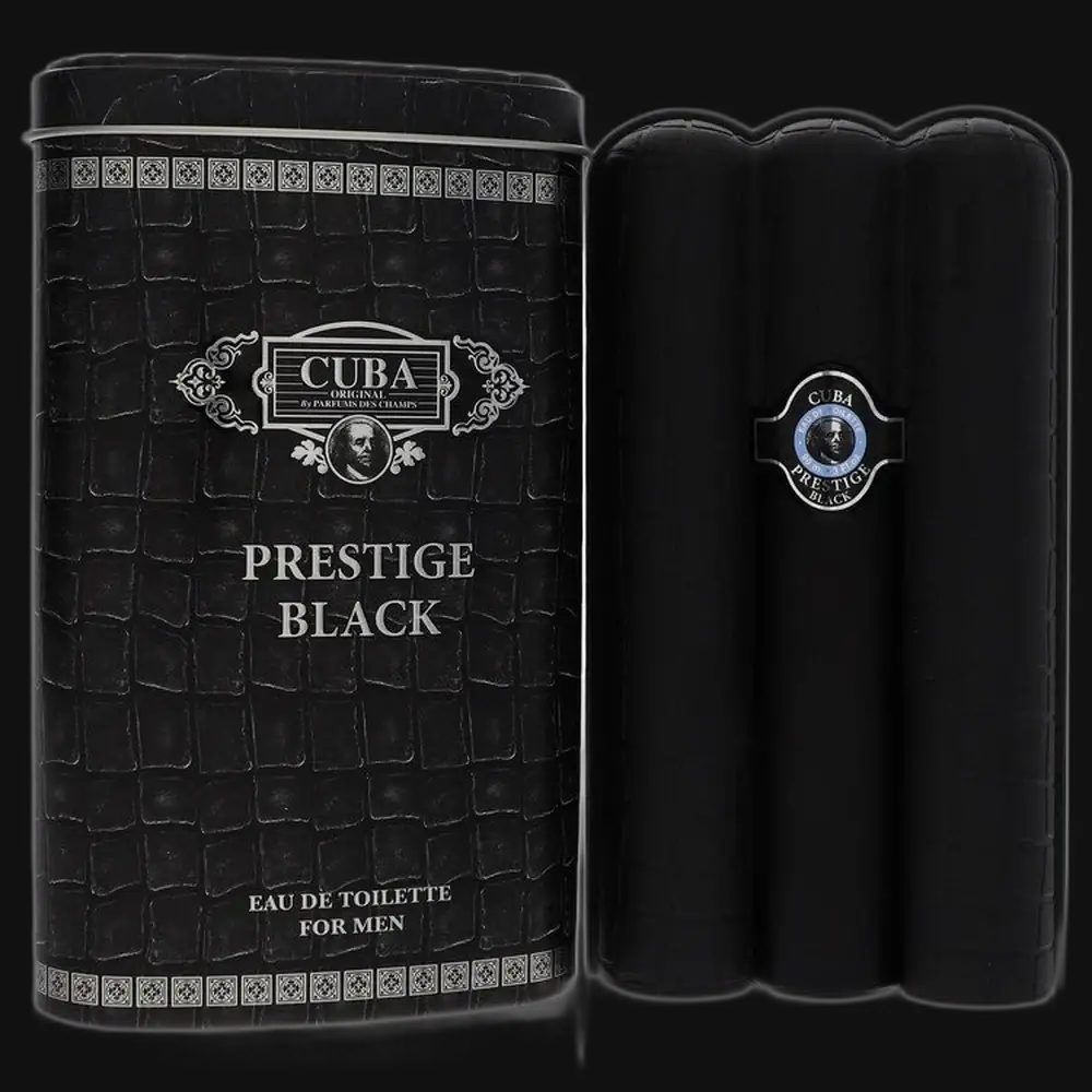 Cuba Prestige Black By Fragluxe Cologne for Men by Gamer Scents