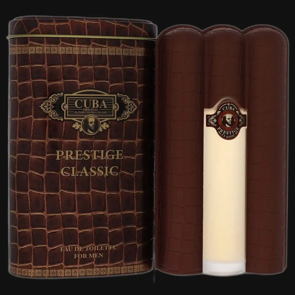 Cuba Prestige Gold By Fragluxe Cologne for Men by Gamer Scents