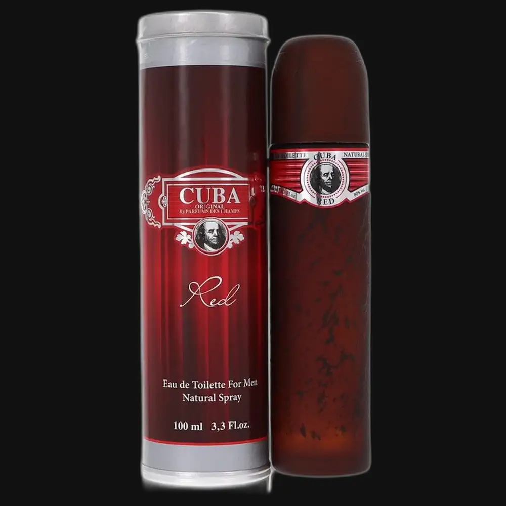Cuba Red By Fragluxe Cologne for Men