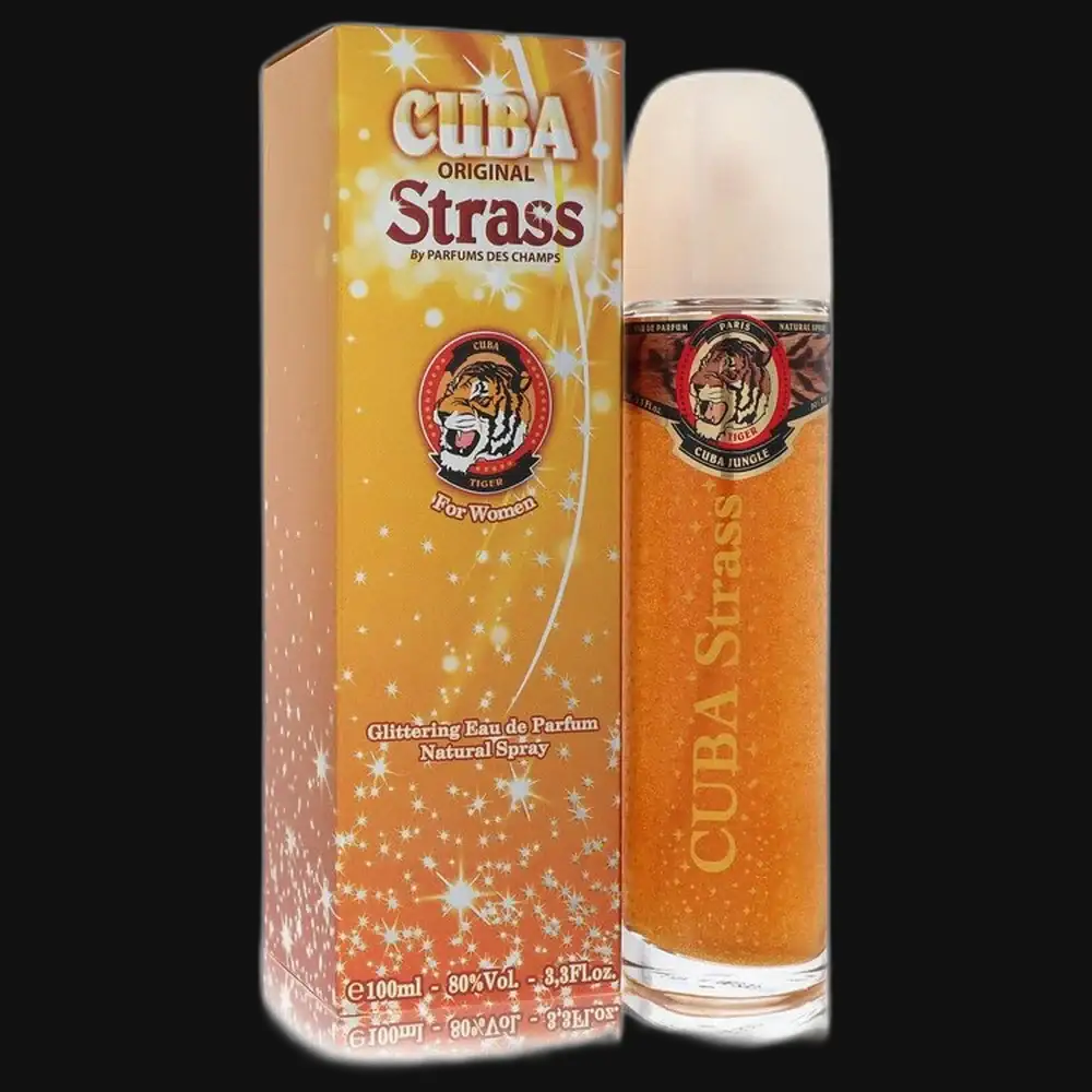 Cuba Strass Tiger By Fragluxe Perfume for Women by Gamer Scents
