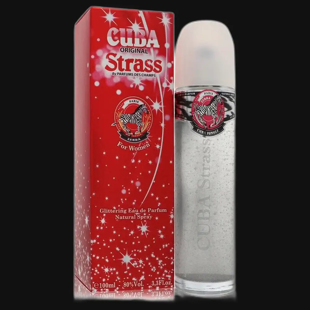 Cuba Strass Zebra By Fragluxe Perfume for Women by Gamer Scents