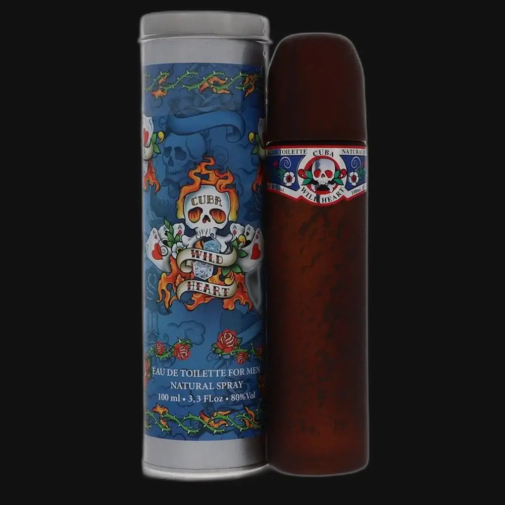 Cuba Wild Heart By Fragluxe Cologne for Men - DestGlow