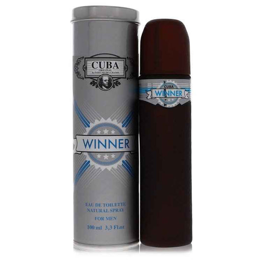 Cuba Winner by Fragluxe Eau De Toilette Spray 1.17 oz for Men