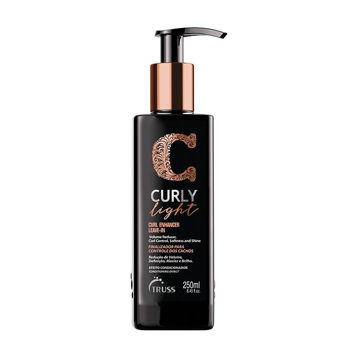 Truss Curly Light Leave-In Cream 8.45 oz